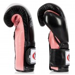 Перчатки боксерские Fairtex (BGV-9 Mexican Style Black/pink)
